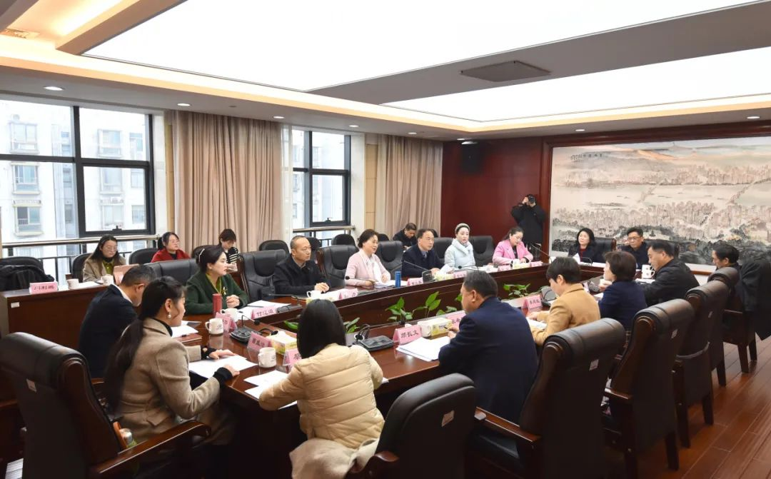 黃蘭香在省文旅廳調(diào)研：以高質(zhì)量履職助推文旅事業(yè)高質(zhì)量發(fā)展